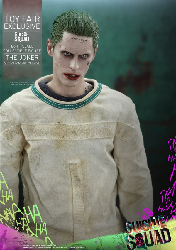 Команда HC Suicide Agan Madman версия клоуна 1/6 движение модели коробка