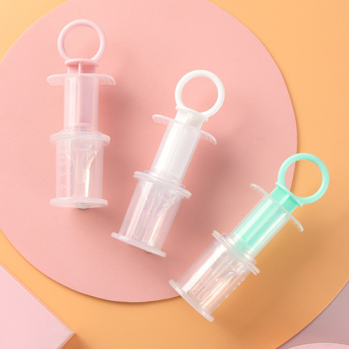 Infant Medicine Feeding Magic Children's Syringe Nipple Baby Toddler Juice Drinking Anti-Choking Feeding Medicine Factory Drop Shipping