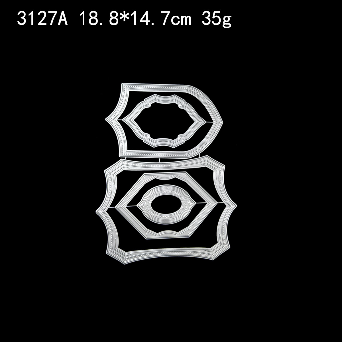 Caña de pescar DIY cuchillo molde corte muere álbum de recortes grabado cuchillo molde mano cuenta Material productos transfronterizos