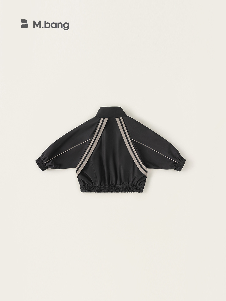 Yubao ropa infantil chaqueta de niño primavera y otoño nuevos productos deportivos infantiles de manga larga primavera y otoño estilo de cuello vertical chaqueta del tesoro de hombre