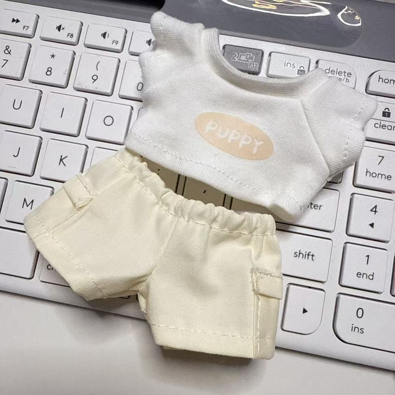 一二三代拉布布羽毛球衣服运动套装马卡龙坐坐派对labubu娃衣潮牌|undefined