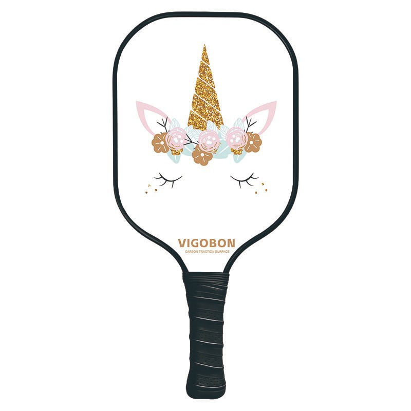 Children's pickleball racket set, fiberglass lightweight, suitable for elementary school students and beginners