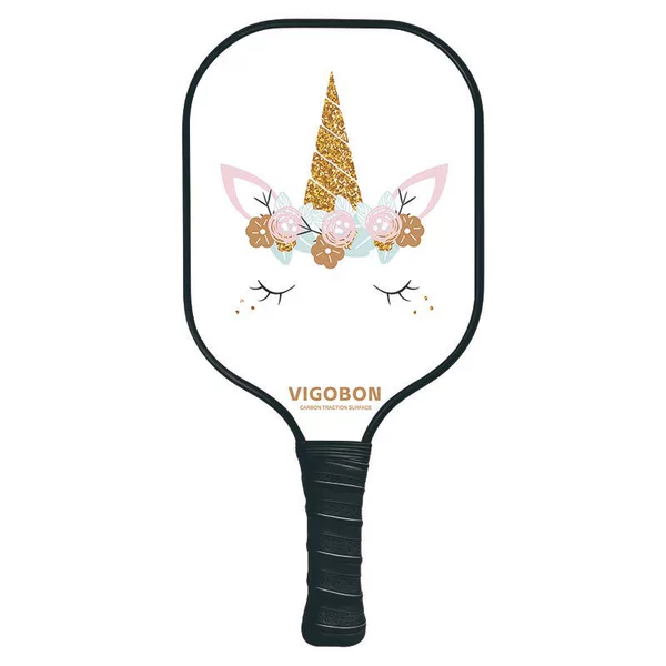 Children's pickleball racket set, fiberglass lightweight, suitable for elementary school students and beginners