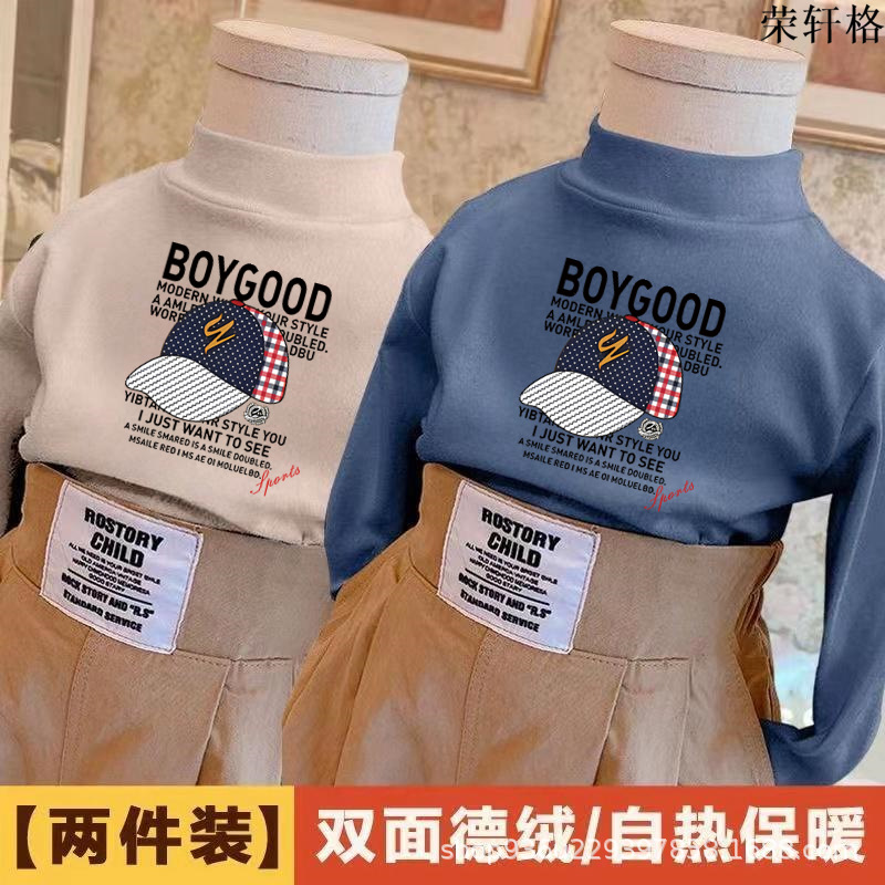 살구색 + 다크 블루