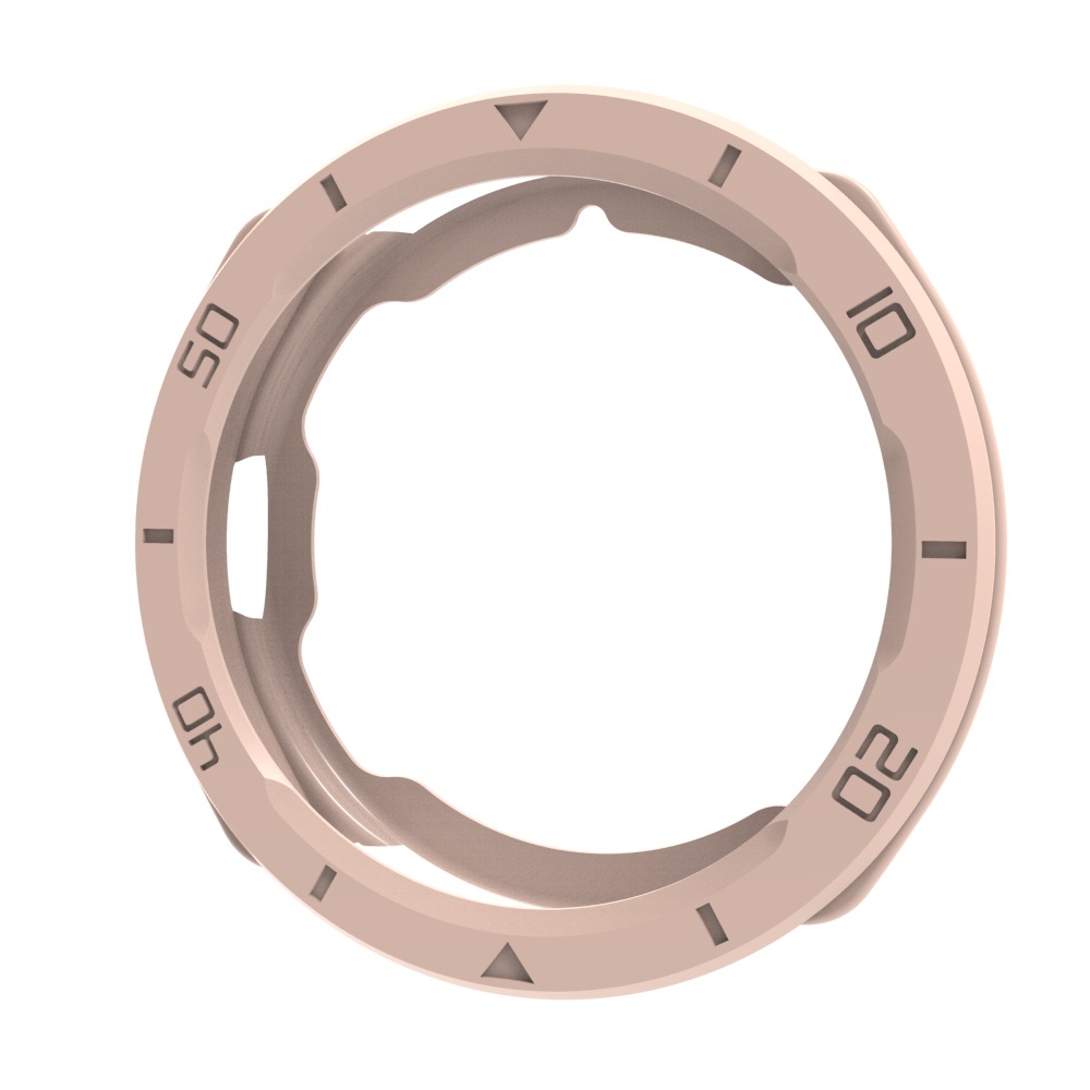 Adecuado para Samsung reloj medio paquete funda protectora reloj Galaxy 4/5 40/44/45 TPU funda protectora suave