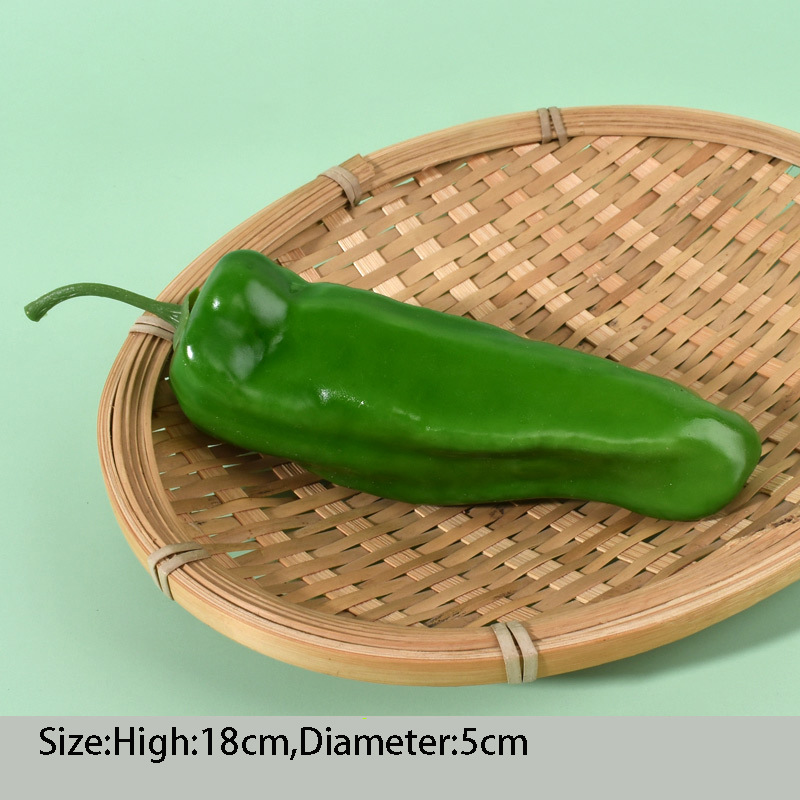 녹색 절인 고추