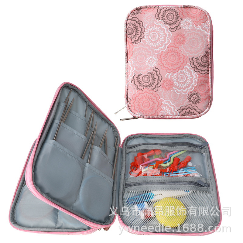 New pink empty bag