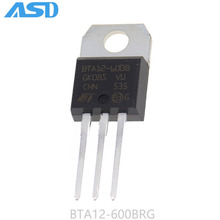 BTA12-600BRG    ST    TO-220  �����뵼���Ʒ��բ��˫��ɿع�