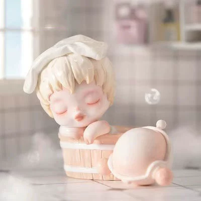 Фигурка в слепой коробке (Bubble Mart) SKULLPANDA temperature series, коллекционная мини-фигура, несколько вариантов