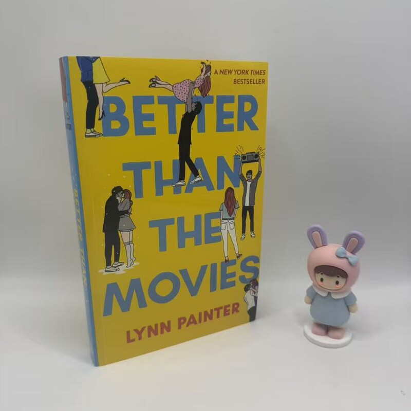 Original English Novel Better Than the Movies, More Wonderful Than Movies, Love Novel