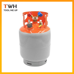 Refrigerant Refrigerant Small Recycling Cylinder R22R410 Refrigerant Recycling Tank with Liquid Level Switch