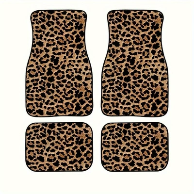 Avtomobil döşəmə paspasları, Mat Carpet Four-piece Set - new-car-floor-mats-32-3344cm-two-piece-pack