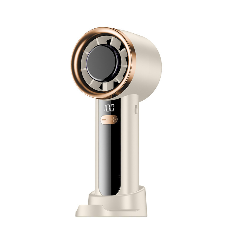 オリジナルメーカー卸売クロスボーダー k5 ハンドヘルド充電式ファン高速ブラシレスモーター多段調整スタンドファン|undefined
