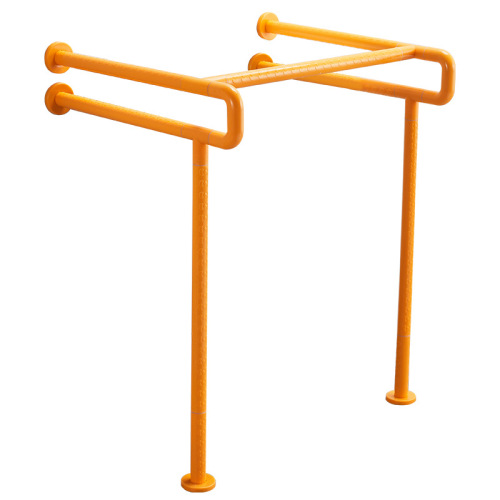 Accessible bathroom sink grab bar for elderly and disabled, made of nylon, non-slip assist handle for toilet