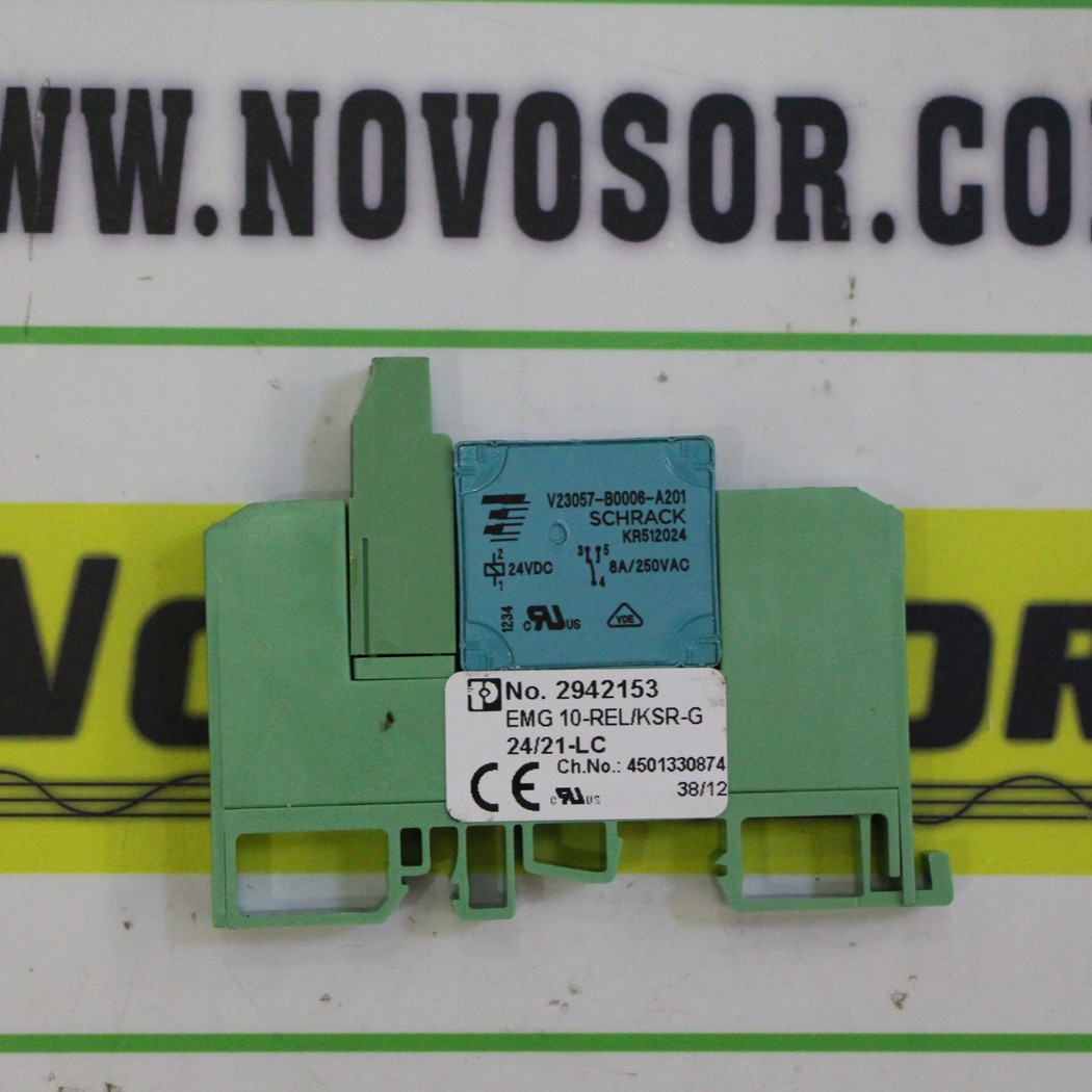 PHOENIX CONTACT继电器EMG10-REL/KSR-G24/21-LC 2942153
