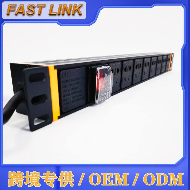 CN PDU 1U19Ӣ 8λ10A 2 ¹ ŲPDU