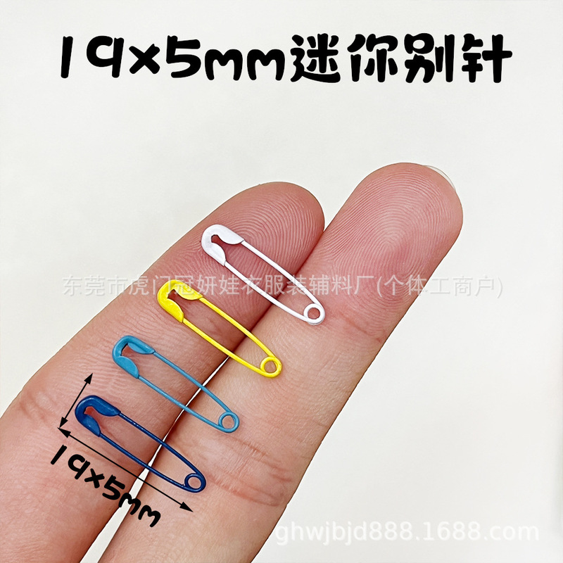 5*19mm mini colorful pins, small pins for doll clothing decoration, BJD handmade DIY, ultra-small clothing accessories 5*19mm mini colorful pins, small pins for doll clothing decoration, BJD handmade DIY, ultra-small clothing accessories