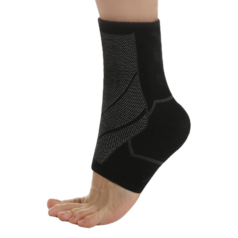 Deportes de punto de protección del tobillo de nylon de cuatro lados de tobillo elástico anti-Esguince equipo de protección correr fitness deportes protección del tobillo hombres y mujeres image 1