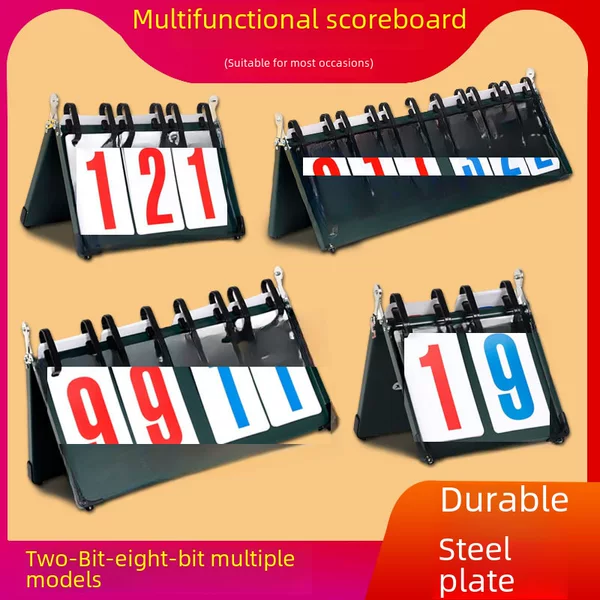 Scoreboard Billiards Scoreboard Basketball Scoreboard Flip Scoreboard Scoreboard Table Tennis Match Counting Board