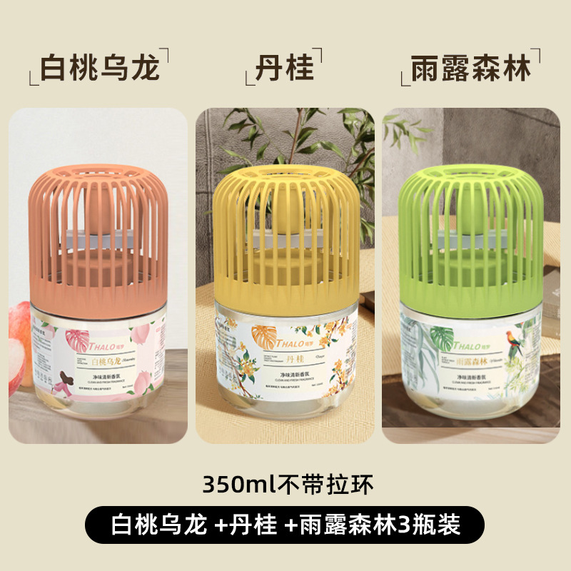 흰 복숭아 우롱 당구이 비 이슬 숲 3 병