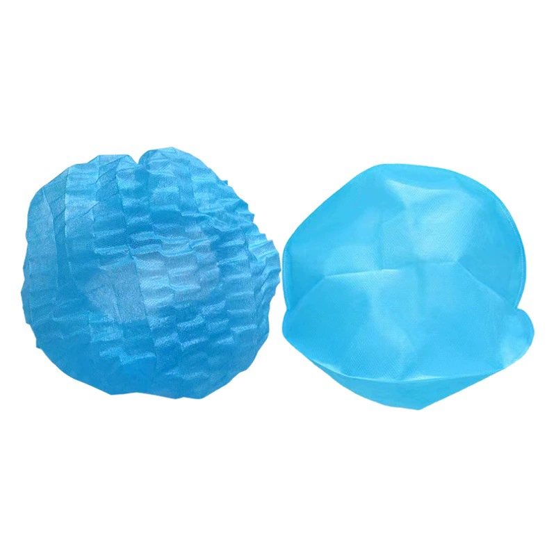 Медицинская одноразовая шляпа Доктор хирургическая шляпа Одноразовая стерильная толстая гистограмма головная уборка SMS купол