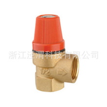 黄铜自动泄水阀 4分外丝螺纹二通式太阳能热水器自动排水阀