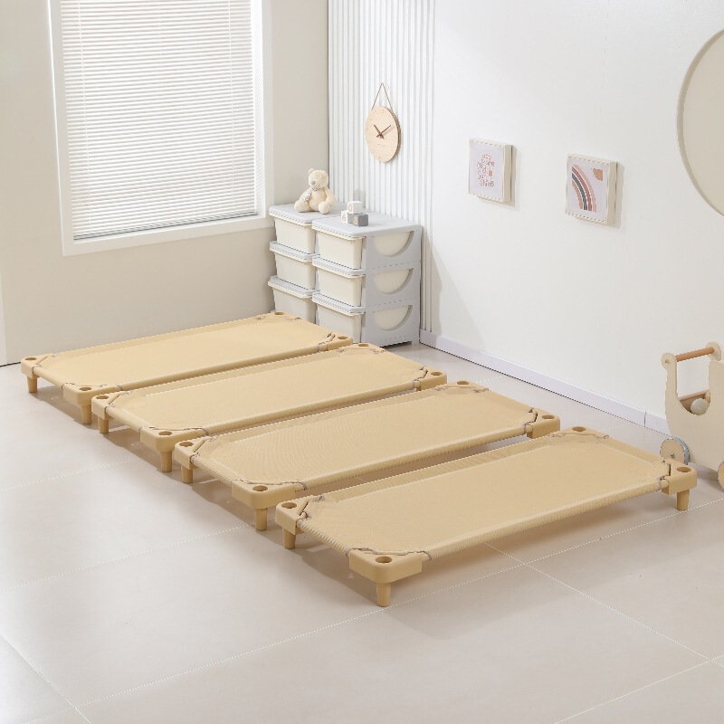 Children's Nap Bed, Small Bed, Special Bed for Lunch Break, Plastic Stacking Bed, Kids' Mesh Bed, Home Baby Bed Children's Nap Bed, Small Bed, Special Bed for Lunch Break, Plastic Stacking Bed, Kids' Mesh Bed, Home Baby Bed