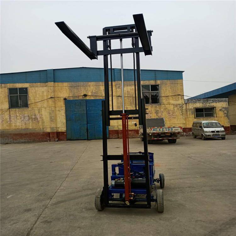 龙煤小型电动叉车 工业搬运车辆持久续航 动力强