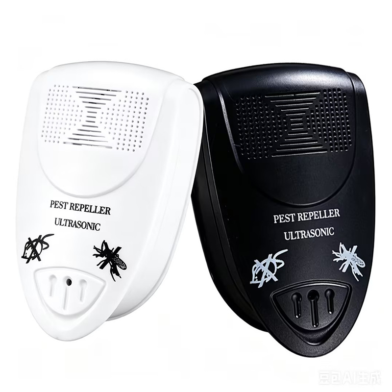 Repelente Ultrasónico de Ratones al por Mayor, Repelente Electrónico de Mosquitos para el Hogar, Repelente de Insectos, Repelente de Cucarachas, Inteligente, Multifuncional y Seguro image 3