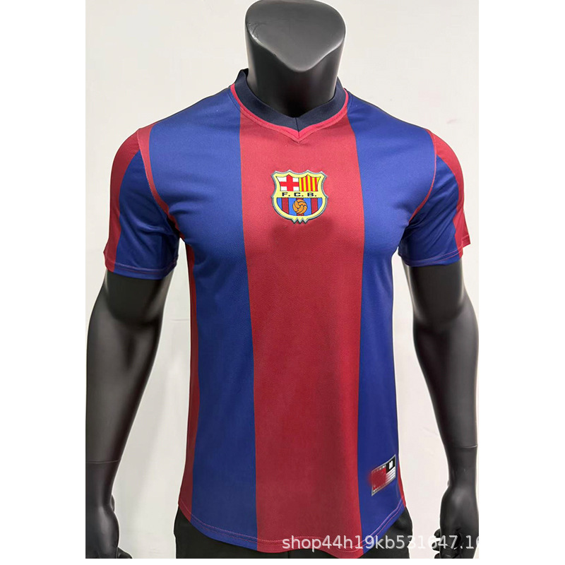 レトロクラブサッカーユニフォームクロスボーダードロップシッピングマンチェスターユナイテッドフランスサントスアーセナルジャージソース工場直販|undefined