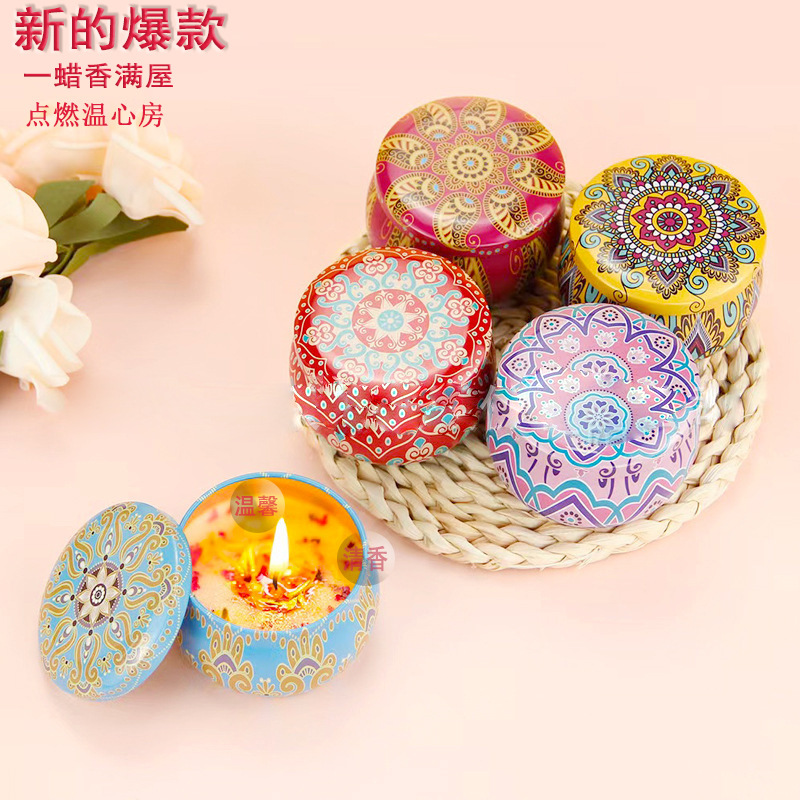 Aromaterapia vela desodorante buen ayudante aromático traje de coco sin humo vela fragancia compañero en stock al por mayor