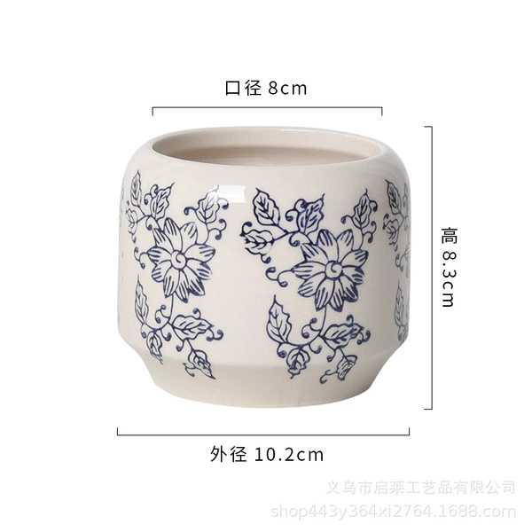 10385 blue and white porcelain