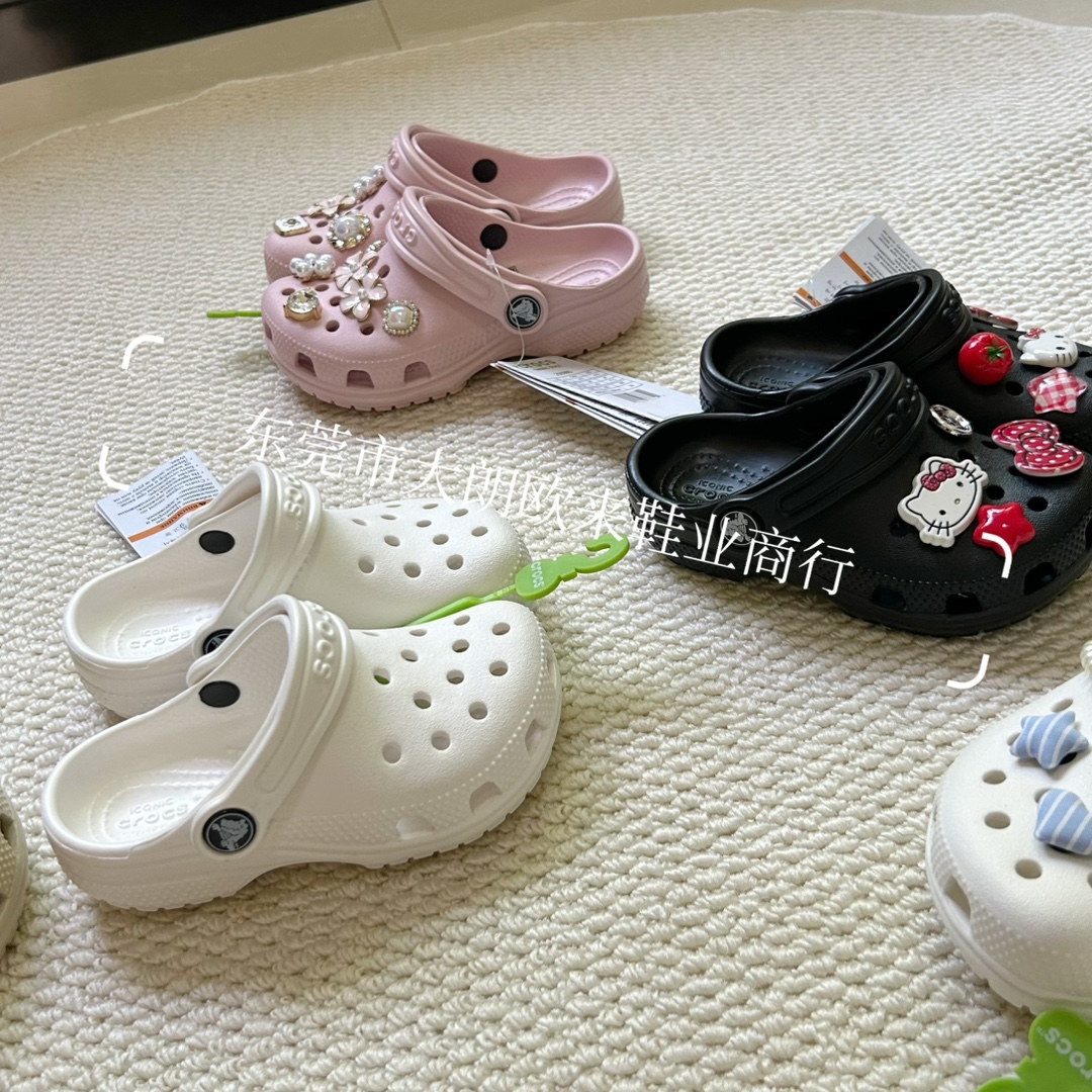 Cross Star Children's Cave Shoes Children's Middle and Big Boys and Girls Beach Shoes Soft Sole Sandals