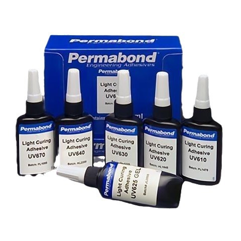 Permabond UV640 UV�����̻��� Halogen
