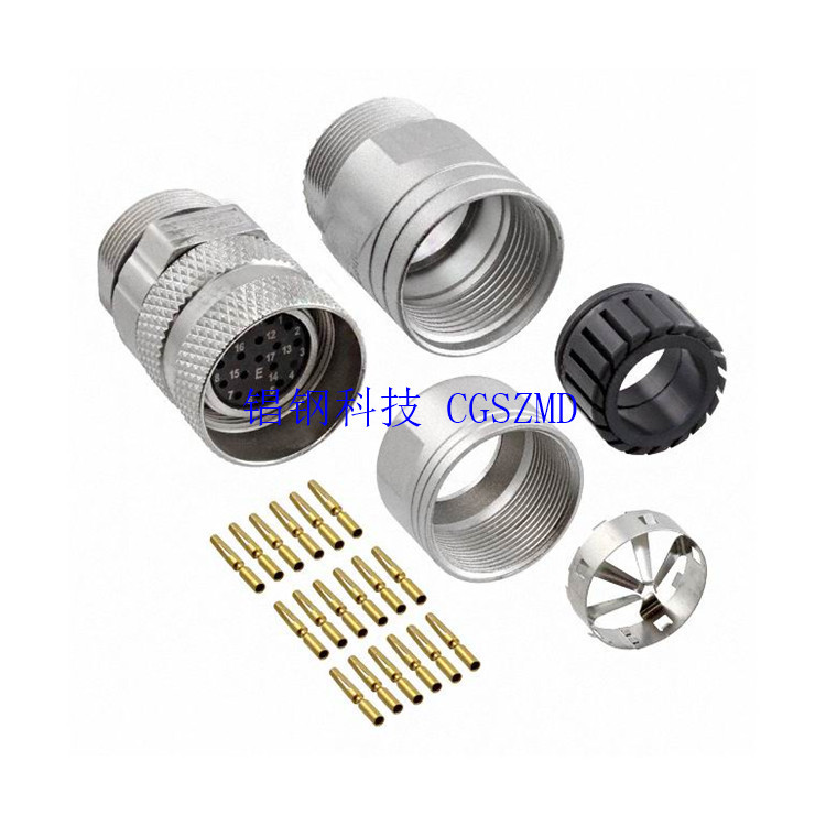 M23 Signal Female Plugղͷ17оѹӰװM96PIN