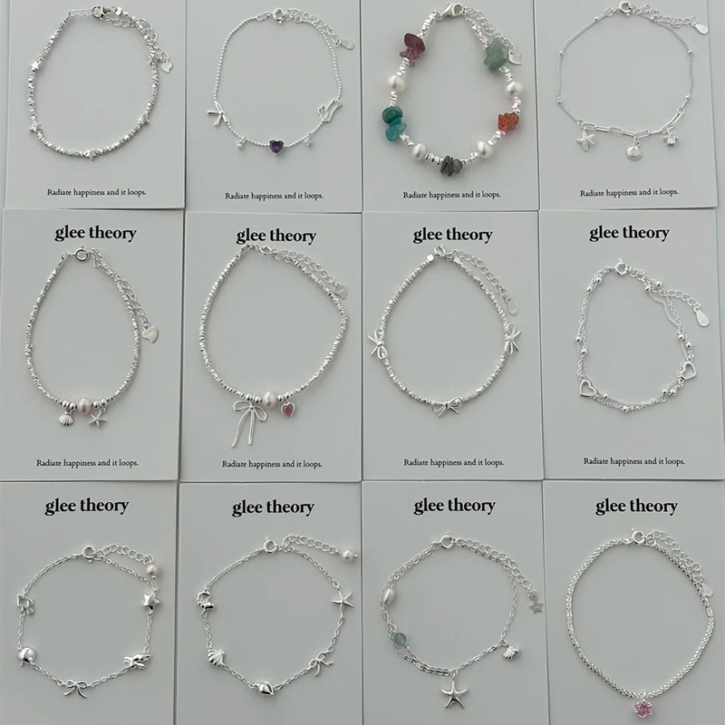 S925 Sterling Silver Bracelet Women's Zircon Splicing Bracelet Niche Design Accessories Accessible Luxury Hand Jewelry Wrist Chain Jewelry