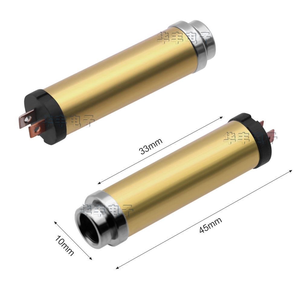 6.35话筒插头6.3母头6.3音频母座麦克风音箱插座立体声ROHS认证