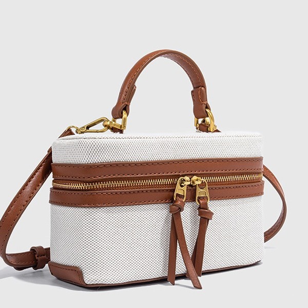 Z 국경 새로운 여성 가방 2024 새로운 인기있는 핸드백 올 매치 패션 작은 가방 어깨 대각선 상자 가방