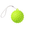 Silica gel round massage ball for hands for training