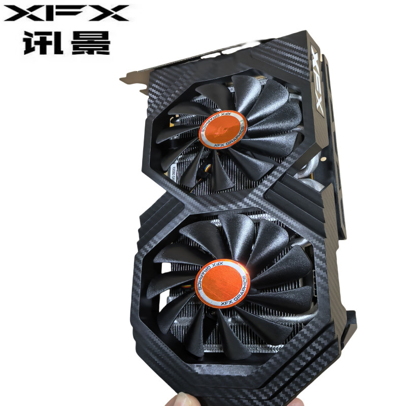 ニュースシーンXFX RX580 584黒狼版RX580 8g黒狼版グラフィックカード二重ファン|undefined