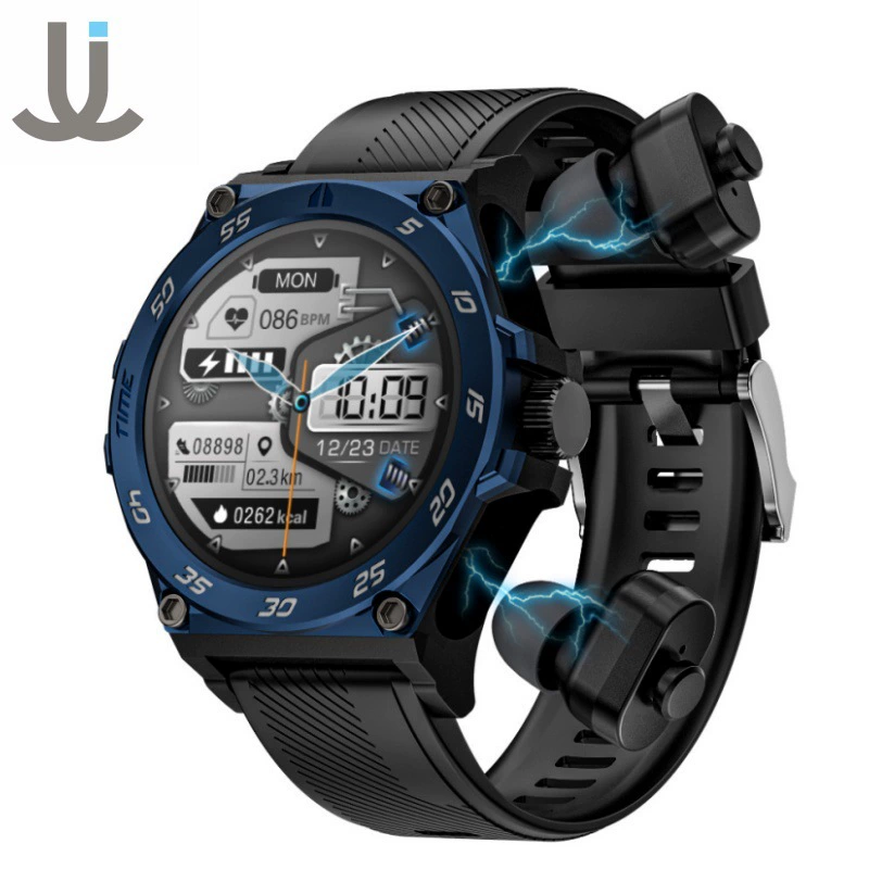 Браслет, наушники, LC18, 2 в 1, bluetooth