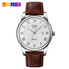 Fashionable men's watch, paired watches for beloved, calendar, steel belt, quartz watches, wholesale