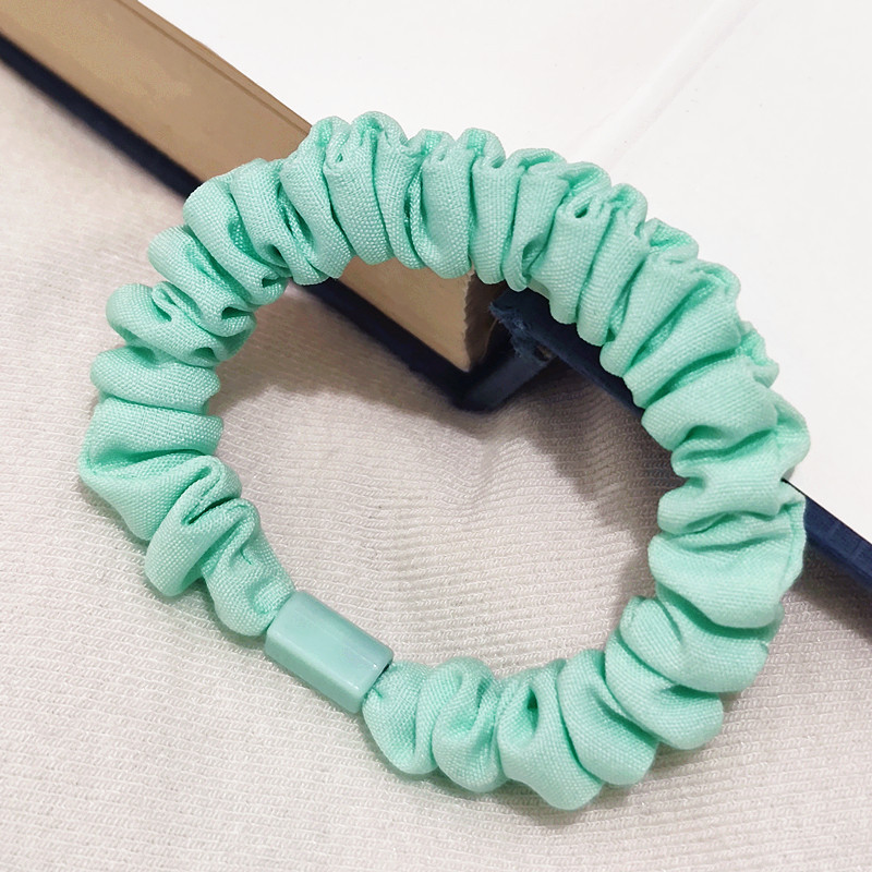 奶油色简约小肠圈