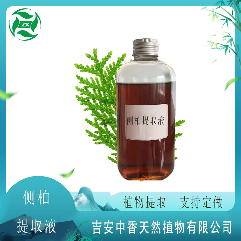 侧柏叶提取液伸筋草知母芹菜籽香紫苏提取液洗护原料可提供报送码