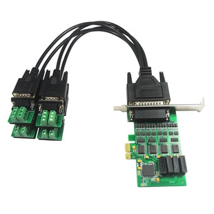 ���U PCI-E�DRS485/422 ��ź���x�� 4· ����ͨӍ�� �മ�ڿ�com