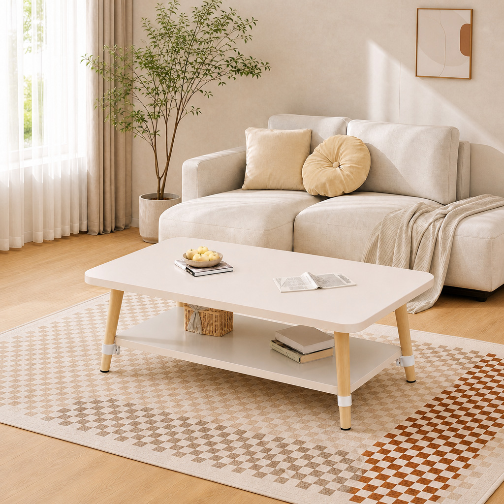 Coffee Table Living Room Home Small Apartment Simple Modern Simple Small Table Bedroom Rental Room Low Table Balcony Tea Table
