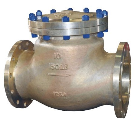 H44W青铜美标止回阀