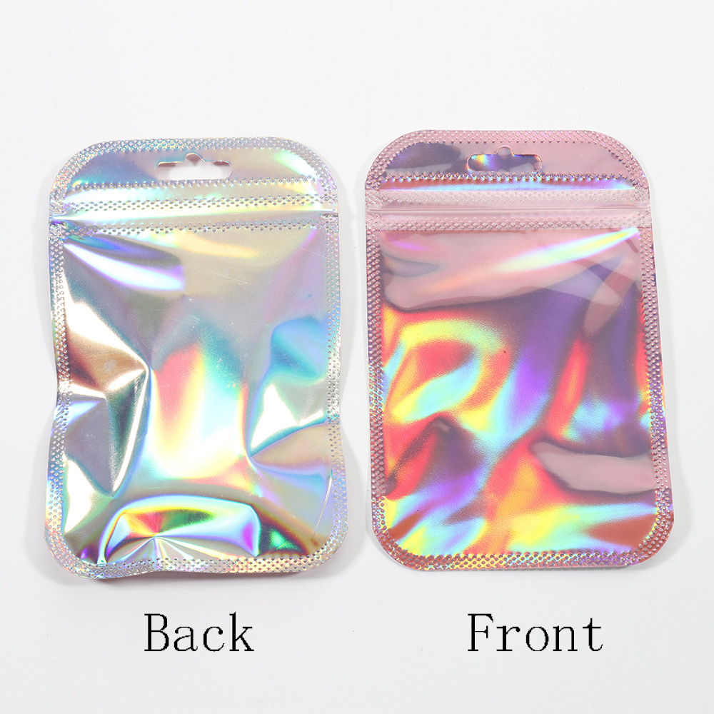 95g Weight Jewelry Packaging Bags Classification 50 PCS/Package Quantity Daily Occasion Plastic Material Solid Color Pattern 50 PCS/Package Plastic Daily Solid Color Jewelry Packaging Bags 2