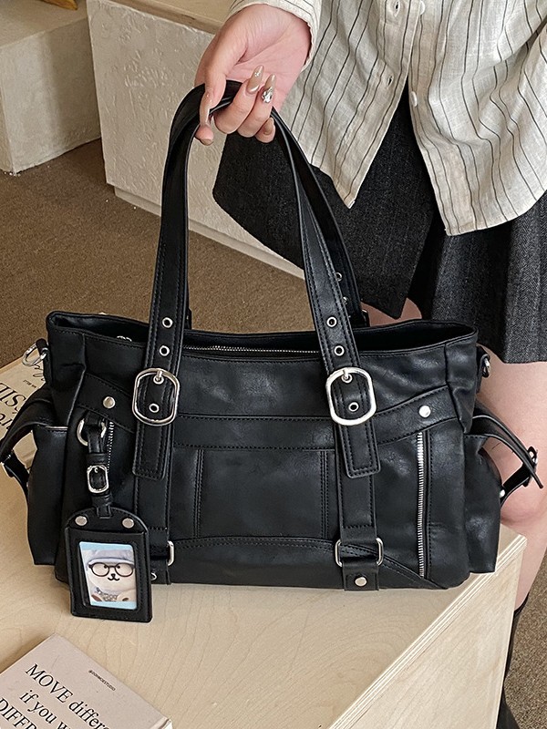 Bagos de gran capacidad para mujeres 2026 nueva moda transfronteriza bolsos personales de alta cara bolsa de hombro de viaje