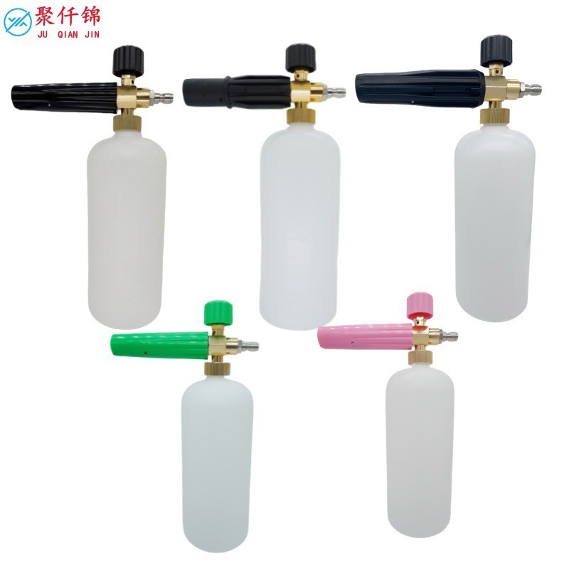 Cross-border multi-style high-pressure household PA water gun, car wash spray gun, universal high-pressure water gun, multifunctional foam water gun